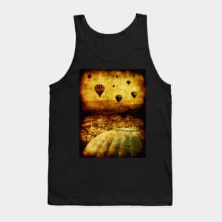 Cerebral Hemisphere Tank Top